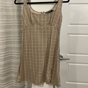 Dress with bandana
